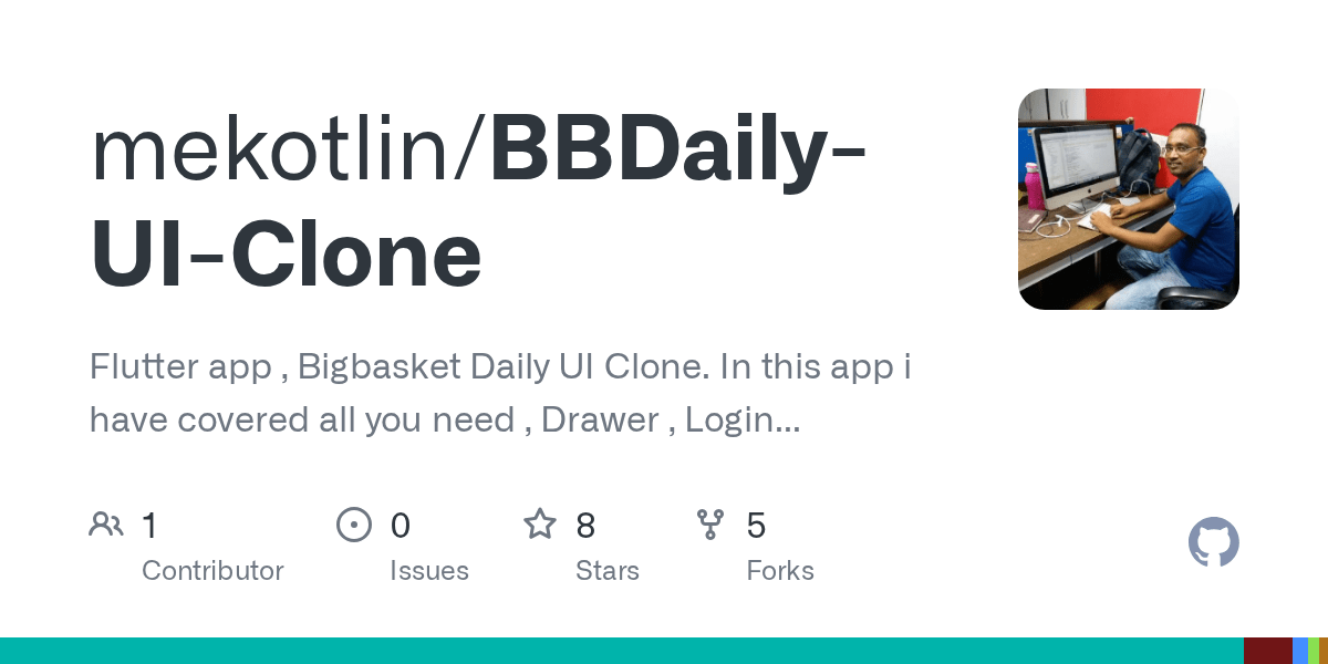 GitHub mekotlin/BBDailyUIClone Flutter app , Bigbasket Daily UI