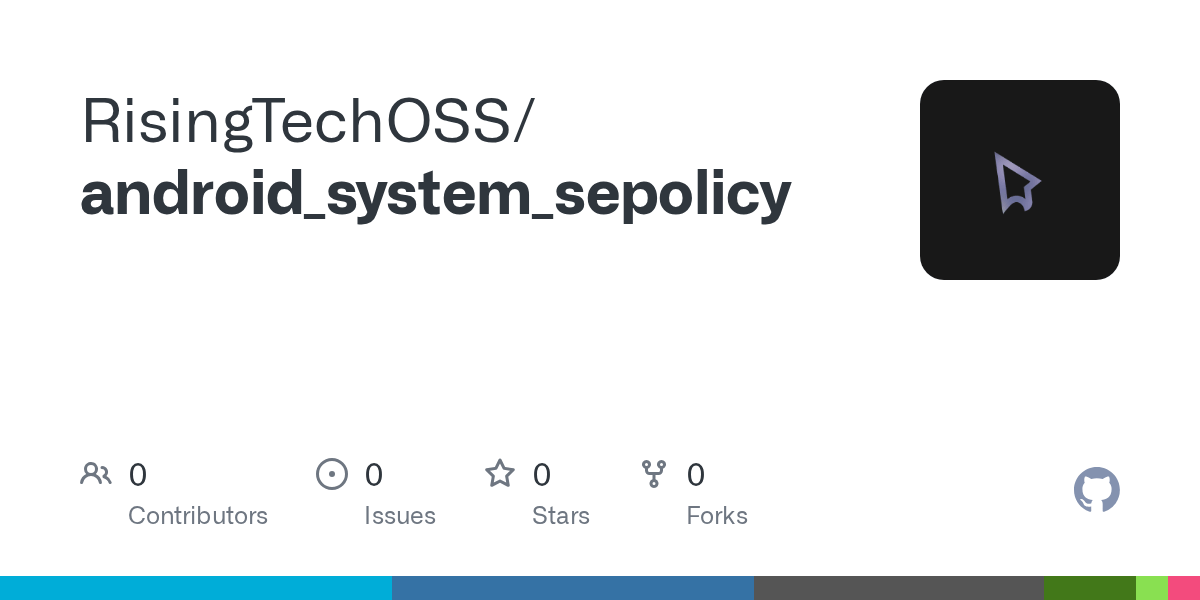 GitHub - RisingTechOSS/android_system_sepolicy