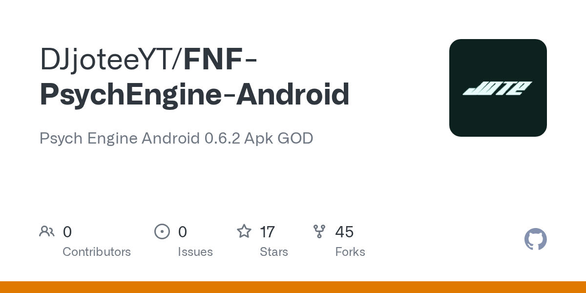 GitHub - DJjoteeYT/FNF-PsychEngine-Android: Psych Engine Android 0.6.2