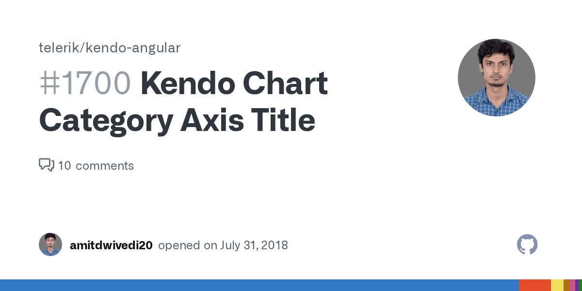 Kendo Chart Category Axis Title · Issue 1700 · telerik/kendoangular
