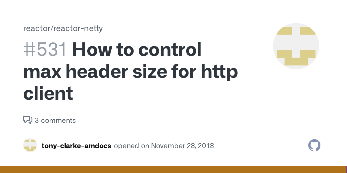 How to control max header size for http client · Issue 531 · reactor