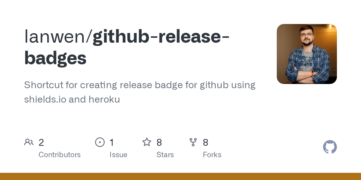 GitHub lanwen/githubreleasebadges Shortcut for creating release