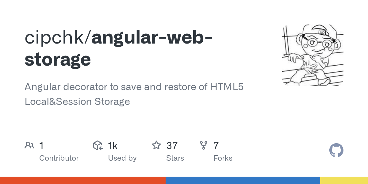 GitHub cipchk/angularwebstorage Angular decorator to save and