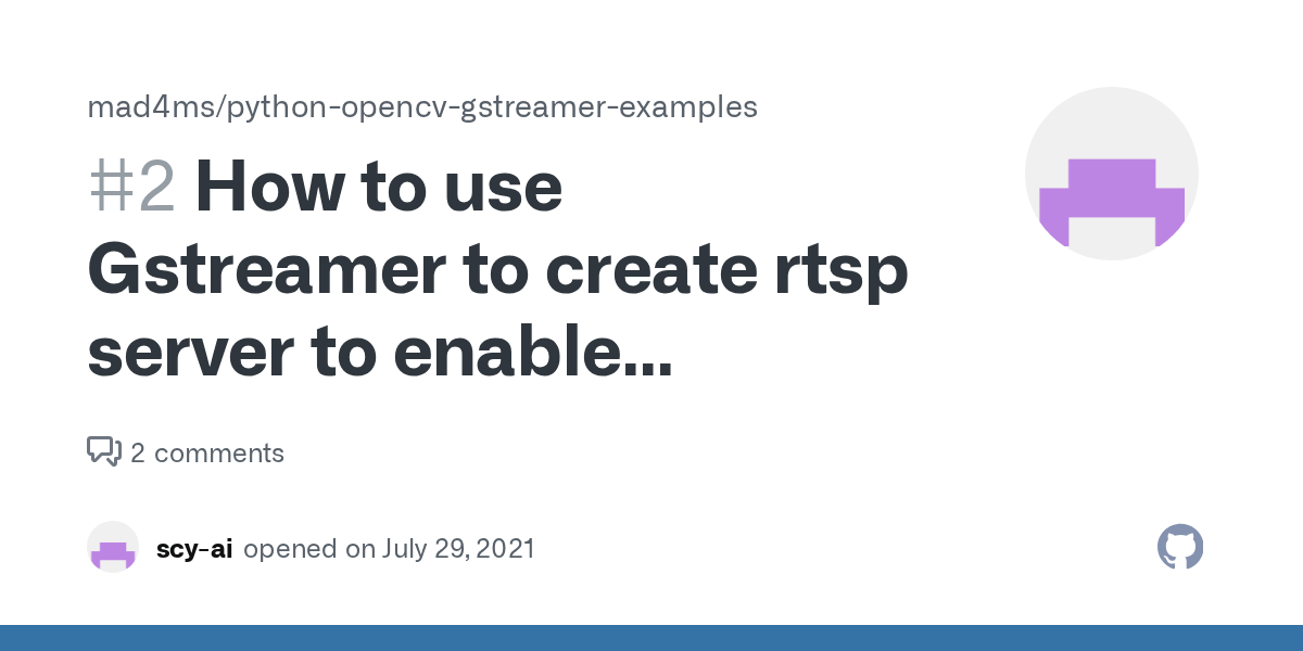 How to use Gstreamer to create rtsp server to enable multiple clients
