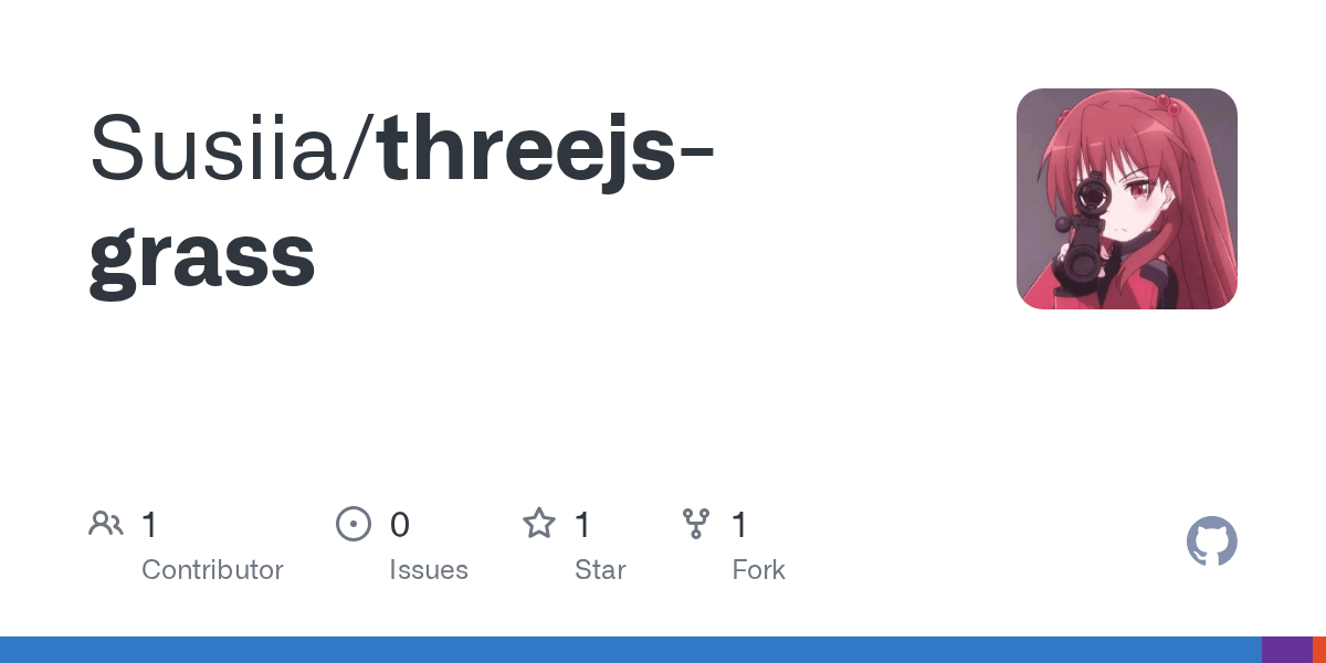 GitHub Susiia/threejsgrass