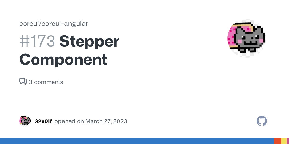 Stepper Component · Issue 173 · coreui/coreuiangular · GitHub