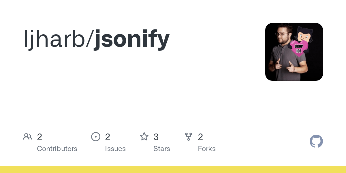 GitHub ljharb/jsonify