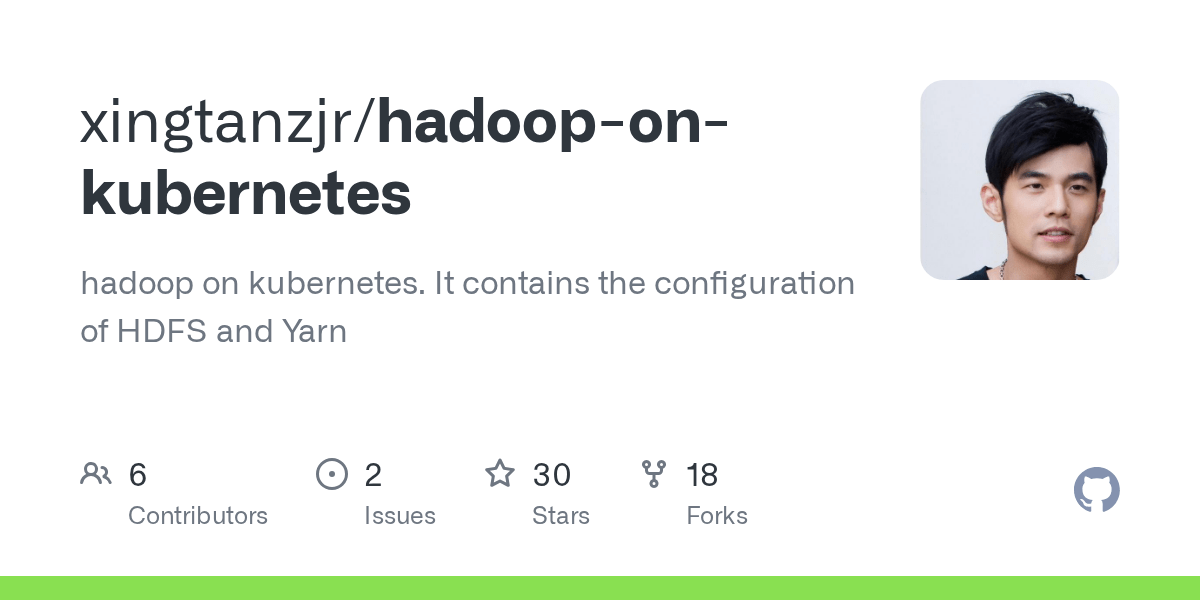 GitHub hadoop on It