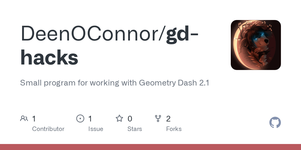 GitHub DeenOConnor/gdhacks Small program for working with Geometry
