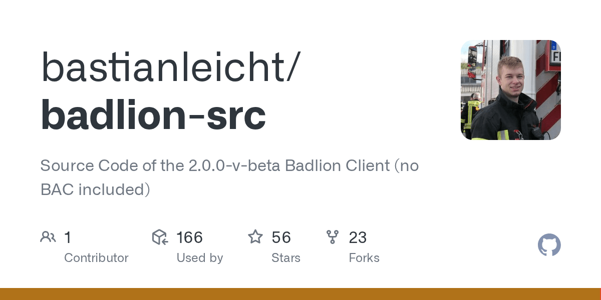 GitHub bastianleicht/badlionsrc Source Code of the 2.0.0vbeta