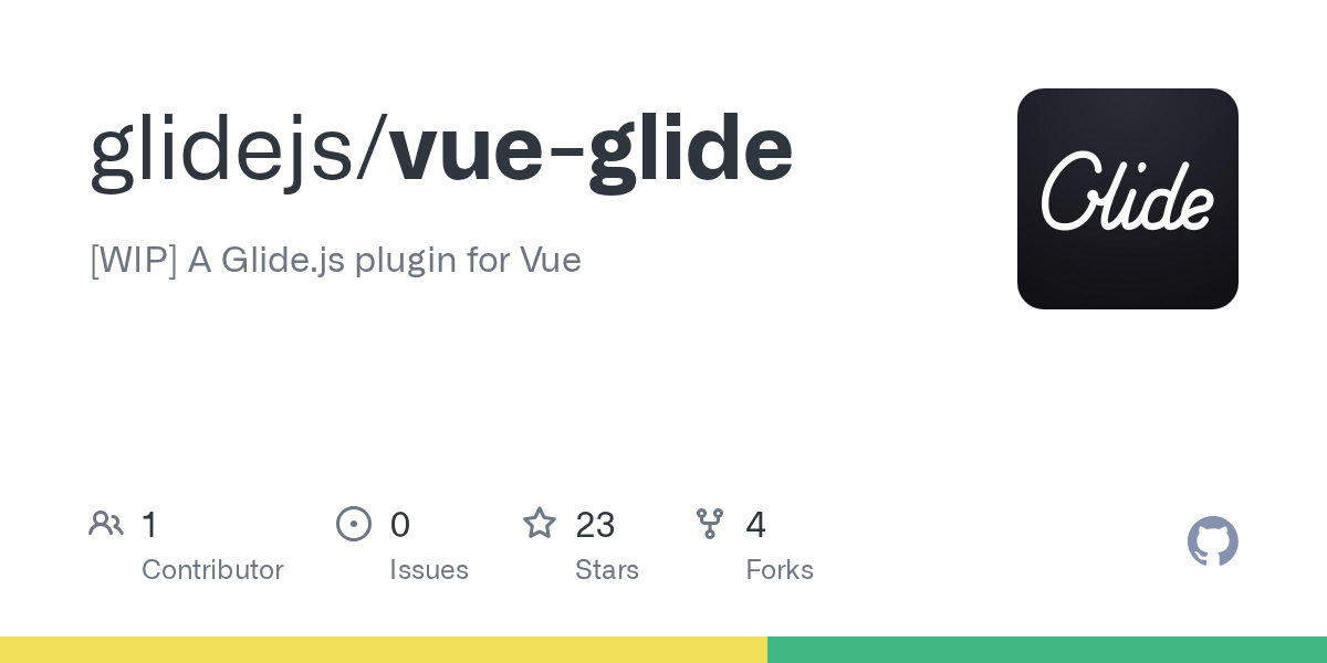 GitHub glidejs/vueglide [WIP] A Glide.js plugin for Vue
