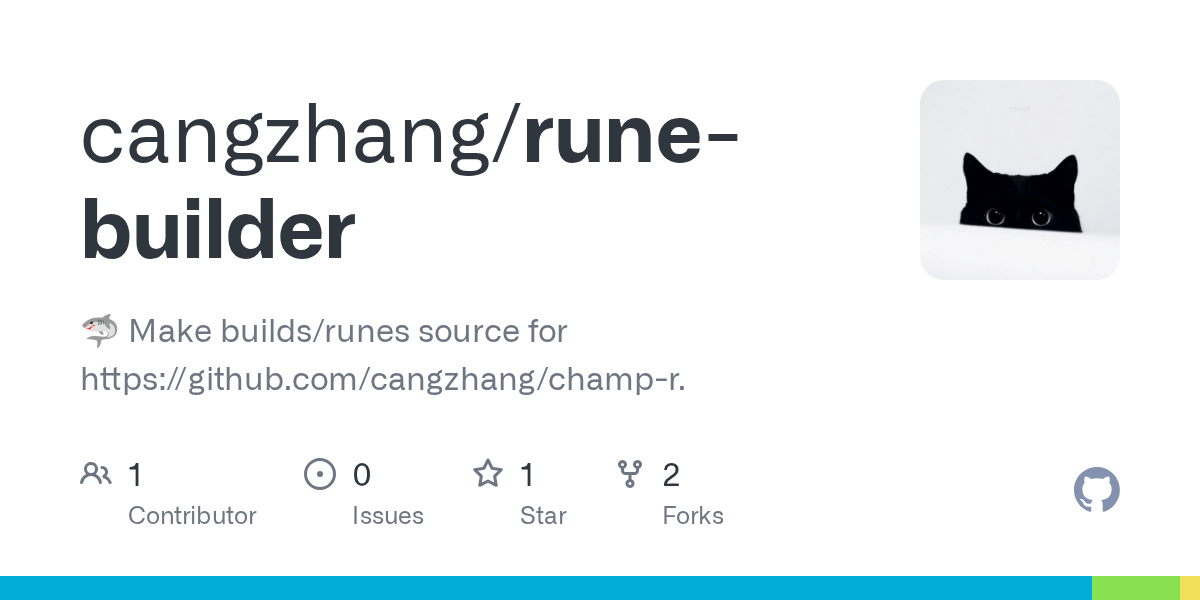 GitHub cangzhang/runebuilder 🦈 Make builds/runes source for https