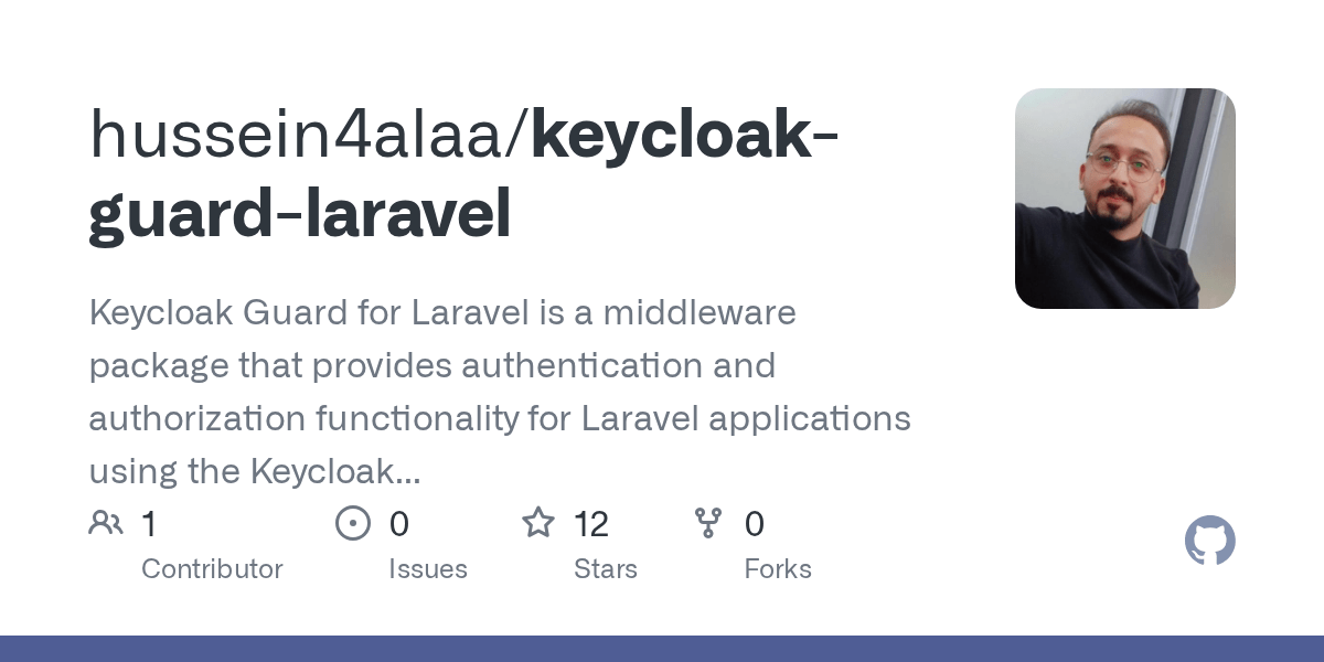 GitHub hussein4alaa/keycloakguardlaravel Keycloak Guard for