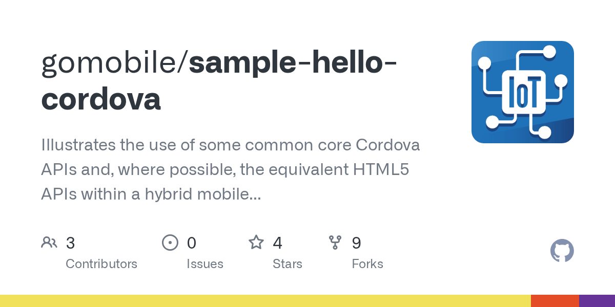 samplehellocordova/www/index.html at master · gomobile/samplehello