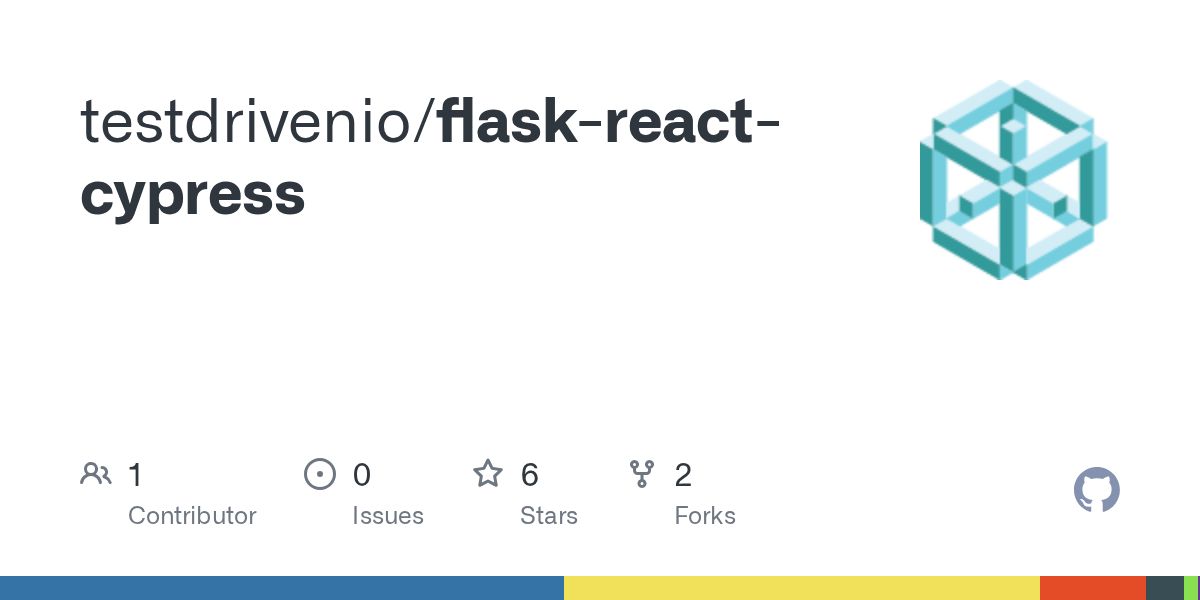 GitHub testdrivenio/flaskreactcypress
