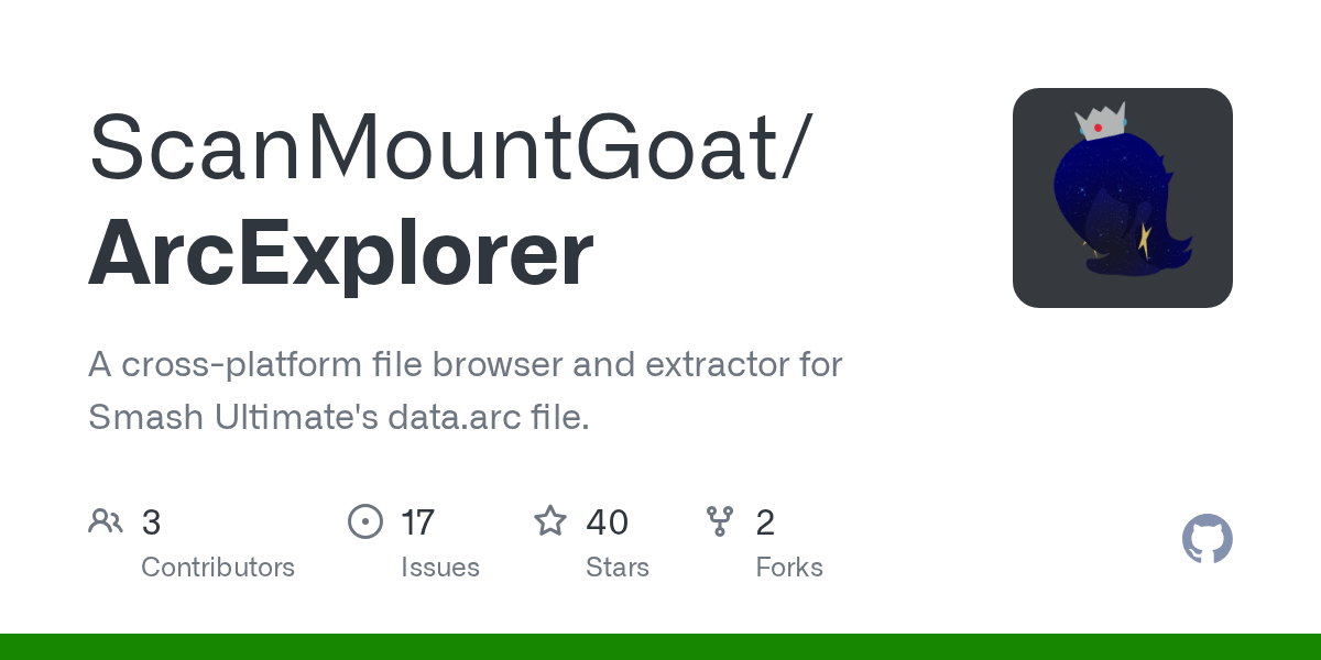 GitHub ScanMountGoat/ArcExplorer A crossplatform file browser and