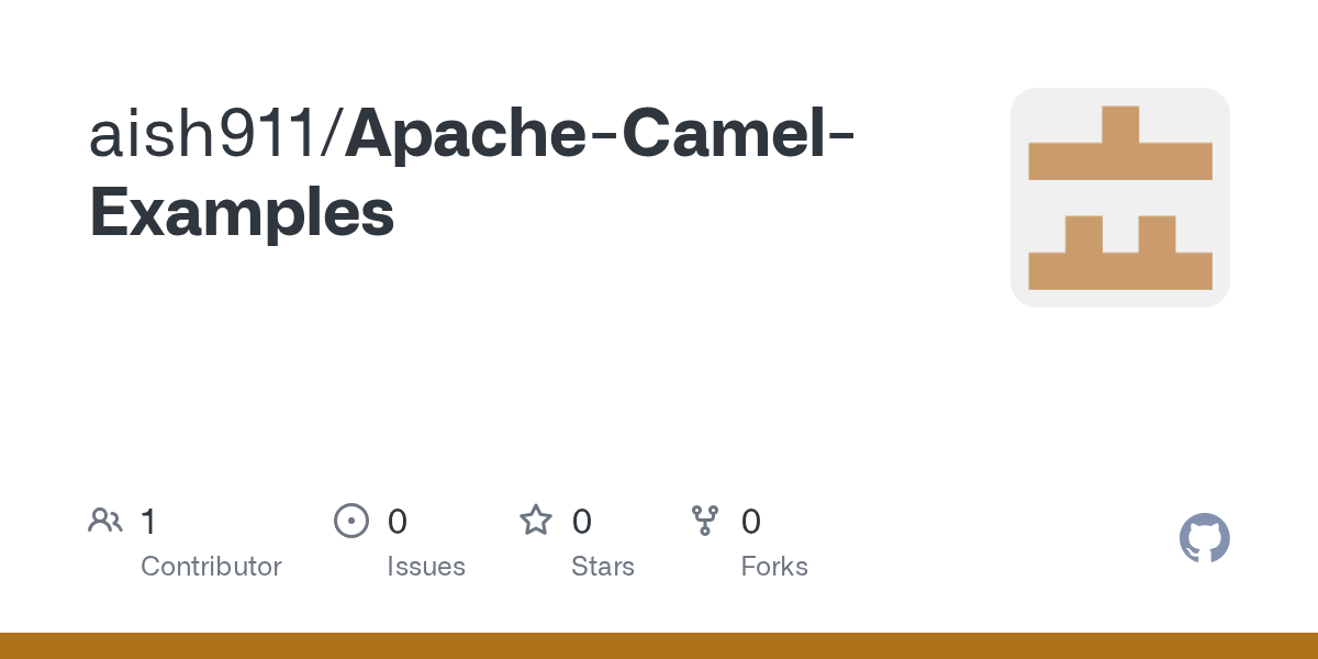 GitHub aish911/ApacheCamelExamples