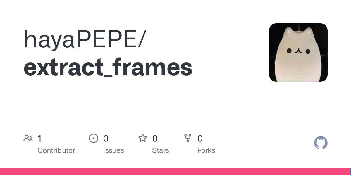 extract_frames/extract_frames11.py at main · hayaPEPE/extract_frames