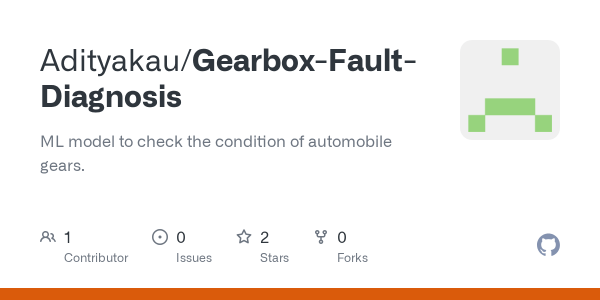 GearboxFaultDiagnosis/FirstHalf(Basic DS).ipynb at main · Adityakau