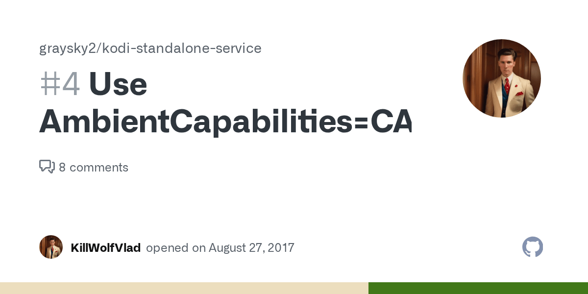 Use · Issue 4 · graysky2/kodi