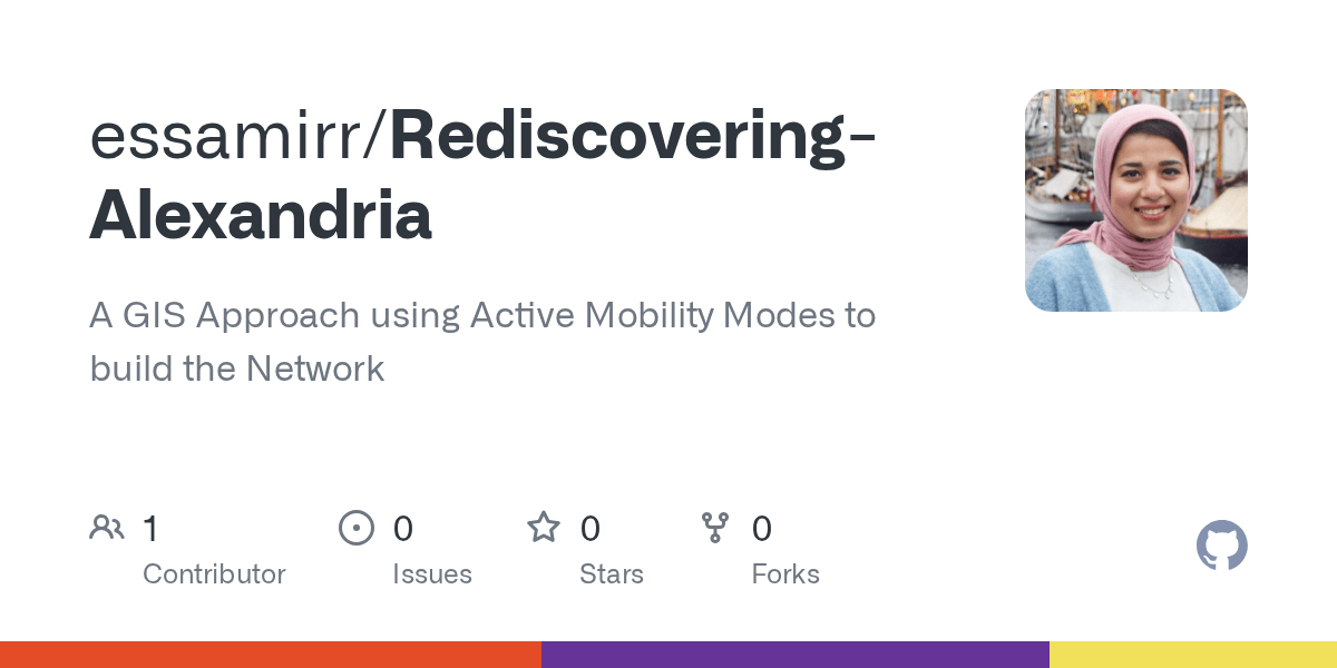 GitHub essamirr/RediscoveringAlexandria A GIS Approach using Active