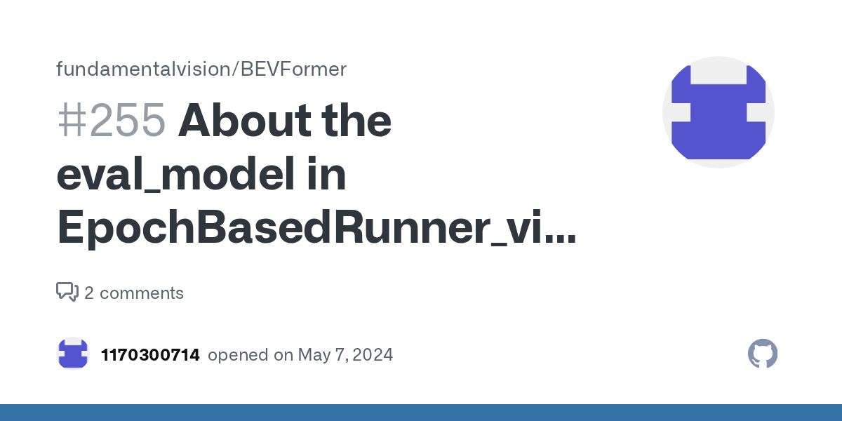 About the eval_model in EpochBasedRunner_video when train the tiny_fp16