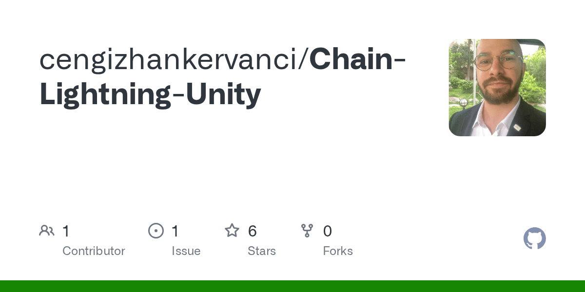 GitHub cengizhankervanci/ChainLightningUnity
