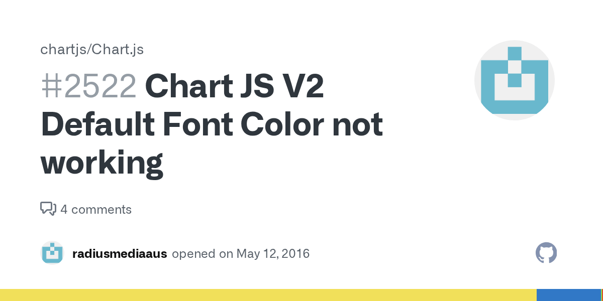 Chart JS V2 Default Font Color not working · Issue 2522 · chartjs