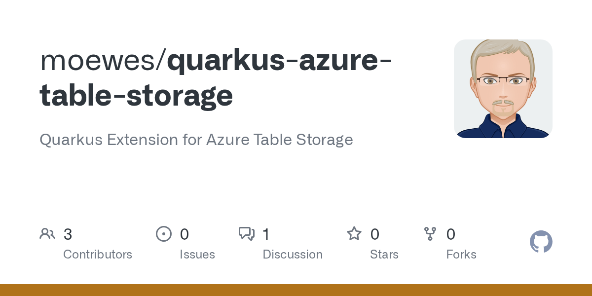 Packages · moewes/azuretablestorage · GitHub