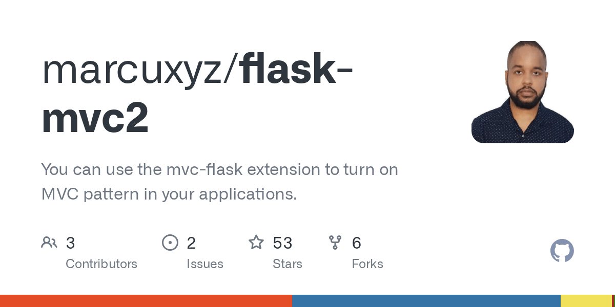 GitHub marcuxyz/mvcflask You can use the mvcflask extension to