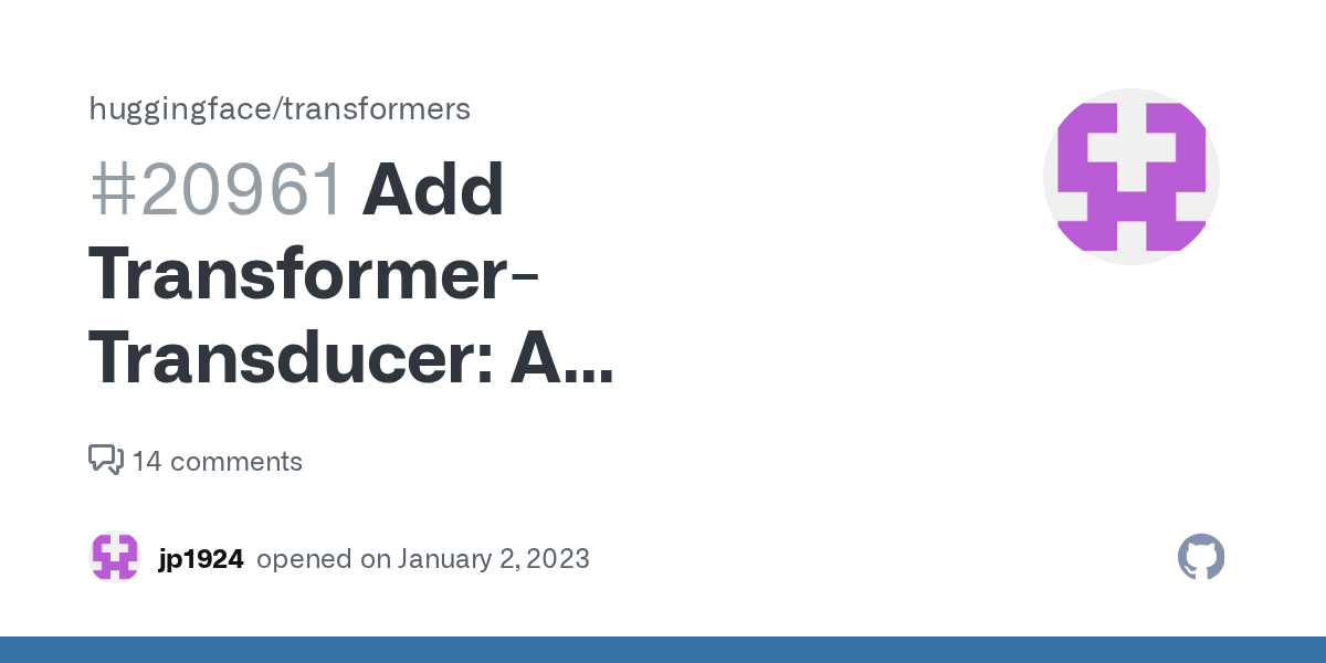 Add TransformerTransducer A Streamable Speech Recognition Model with