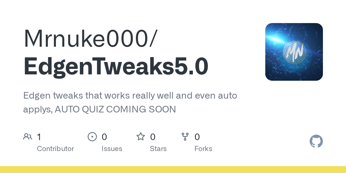 GitHub Mrnuke000/EdgenTweaks5.0 Edgen tweaks that works really well(02)