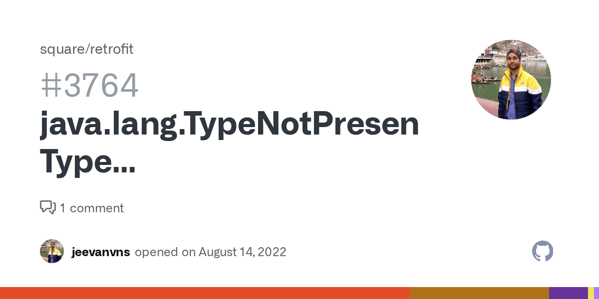 java.lang.TypeNotPresentException Type okhttp3.MultipartBodyPart not present · Issue 3764