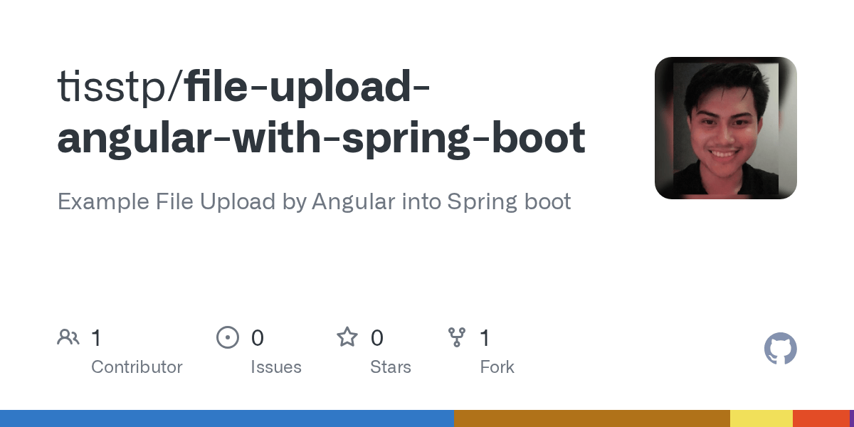 GitHub tisstp/fileuploadangularwithspringboot Example File