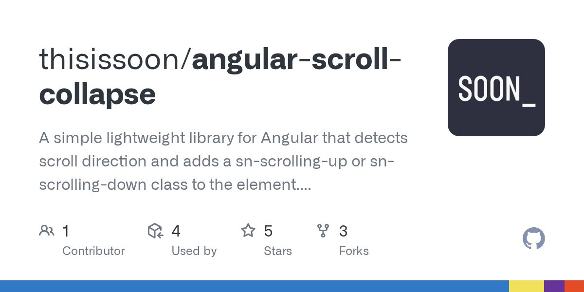 GitHub thisissoon/angularscrollcollapse A simple lightweight