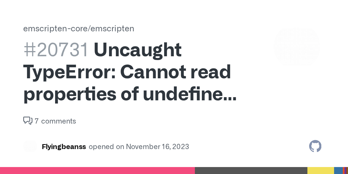Uncaught TypeError Cannot read properties of undefined (reading