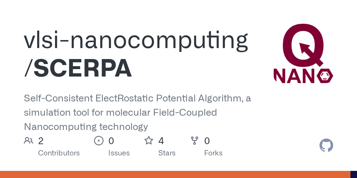 GitHub SelfConsistent ElectRostatic