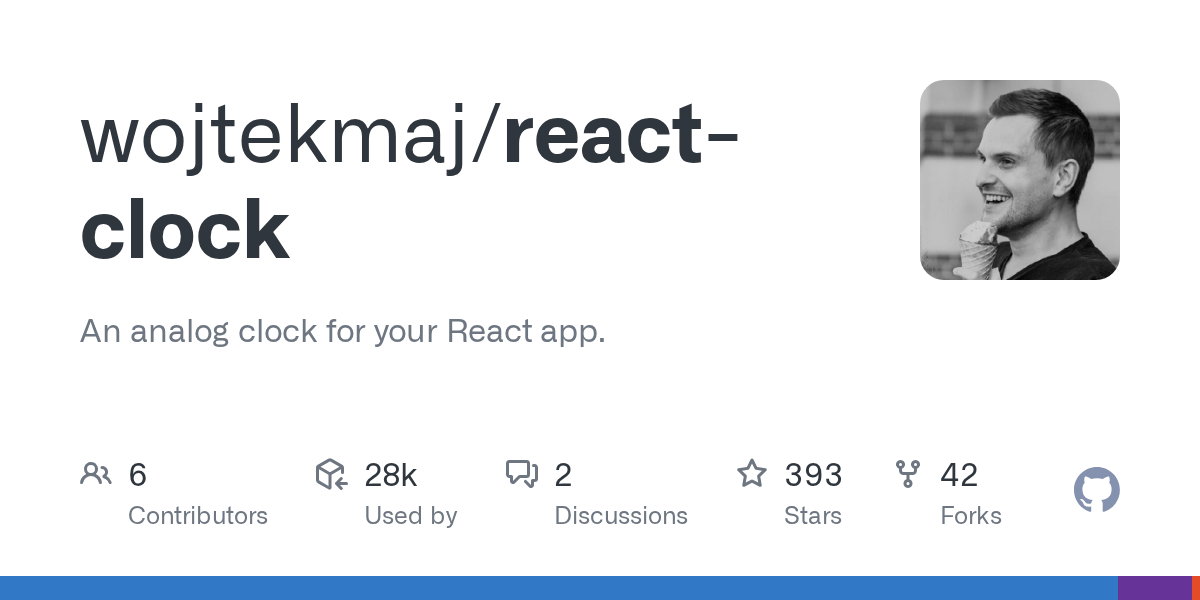 Releases · wojtekmaj/reactclock · GitHub
