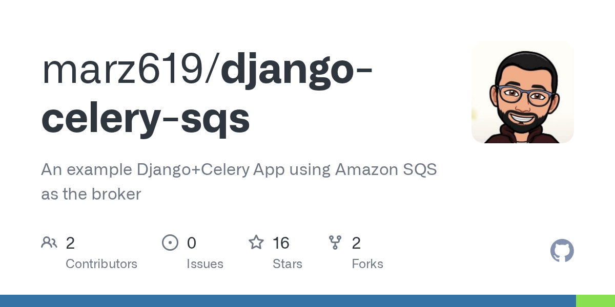 GitHub marz619/djangocelerysqs An example Django+Celery App using