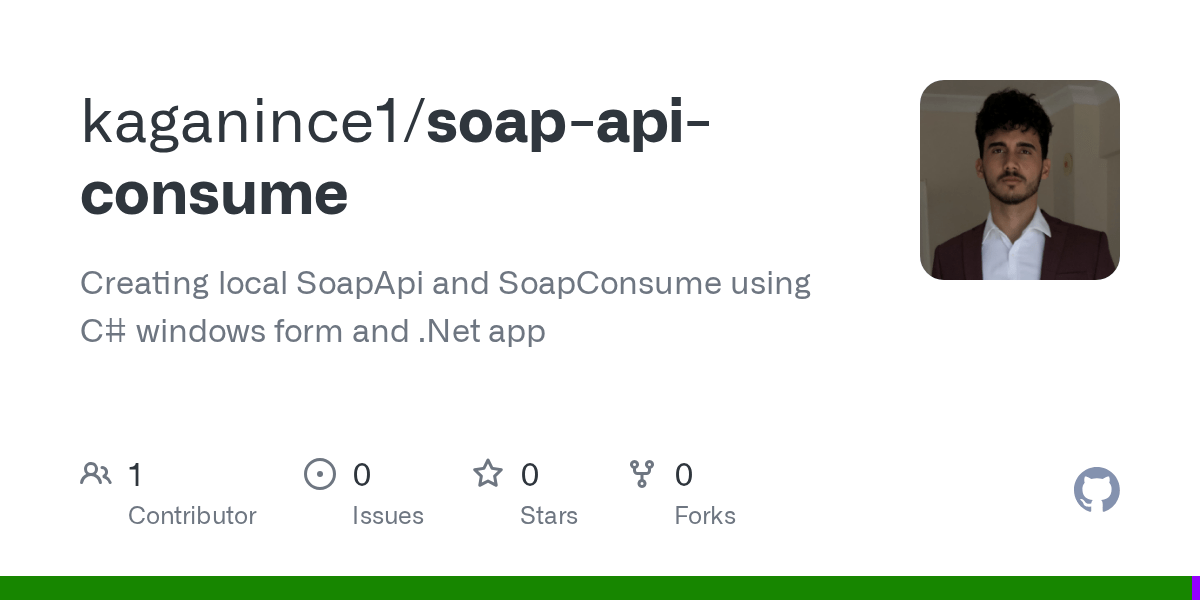 GitHub kaganince1/soapapiconsume Creating local SoapApi and