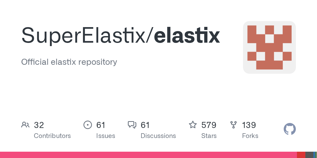 Releases · SuperElastix/elastix · GitHub