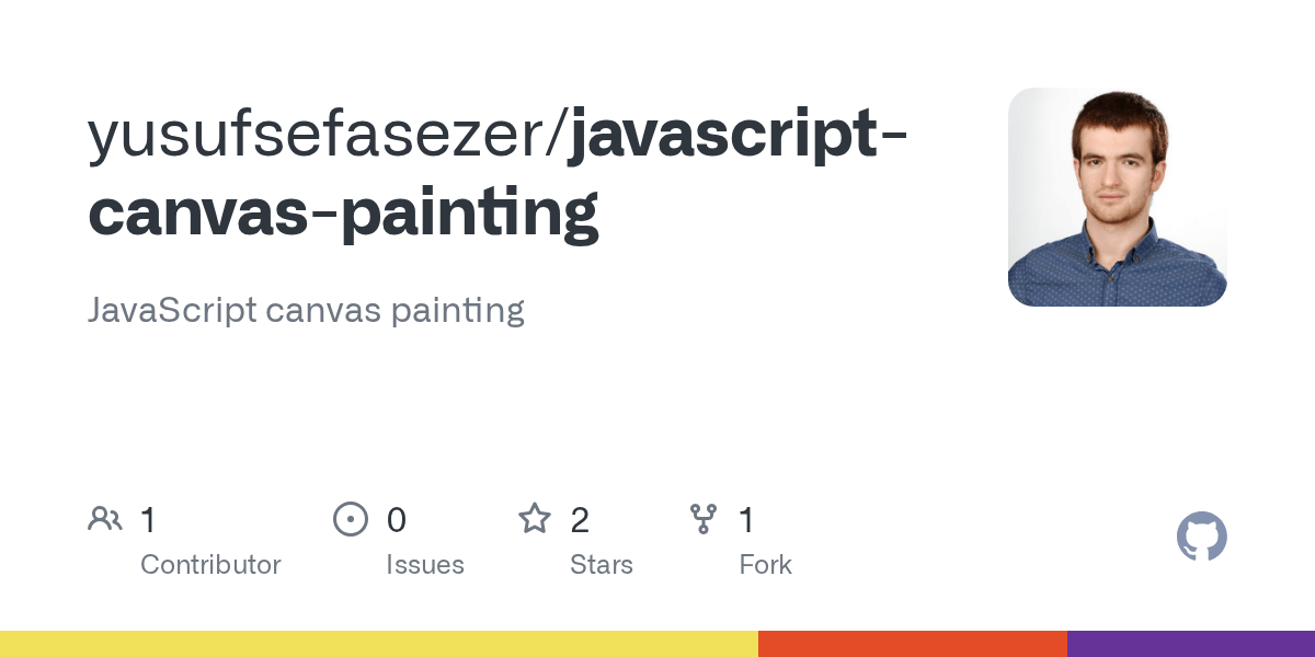 GitHub yusufsefasezer/javascriptcanvaspainting Simple HTML5 Canvas