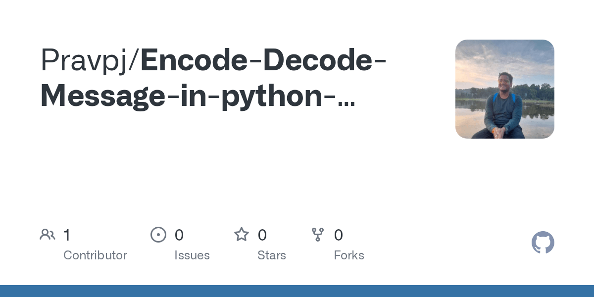 EncodeDecodeMessageinpythonusingTkinter/README.md at main