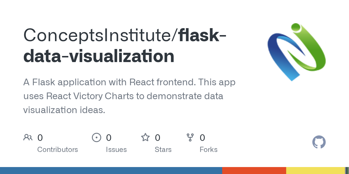 GitHub ConceptsInstitute/flaskdatavisualization A Flask