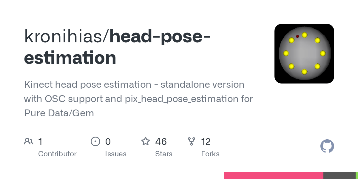 GitHub kronihias/headposeestimation Kinect head pose estimation
