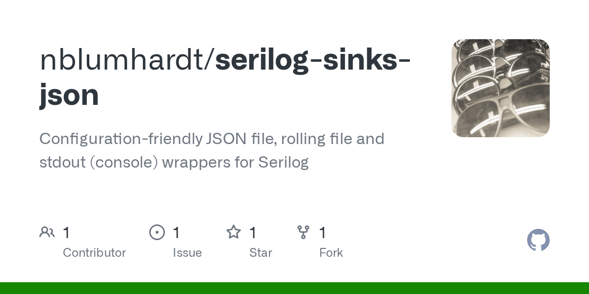 GitHub nblumhardt/serilogsinksjson Configurationfriendly JSON