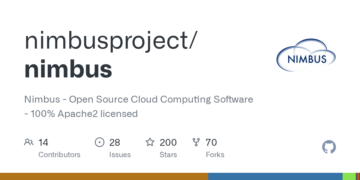 GitHub nimbusproject/nimbus Nimbus Open Source Cloud Computing