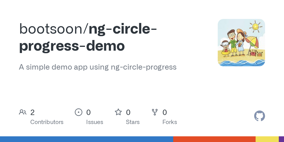 GitHub bootsoon/ngcircleprogressdemo A simple demo app using ng