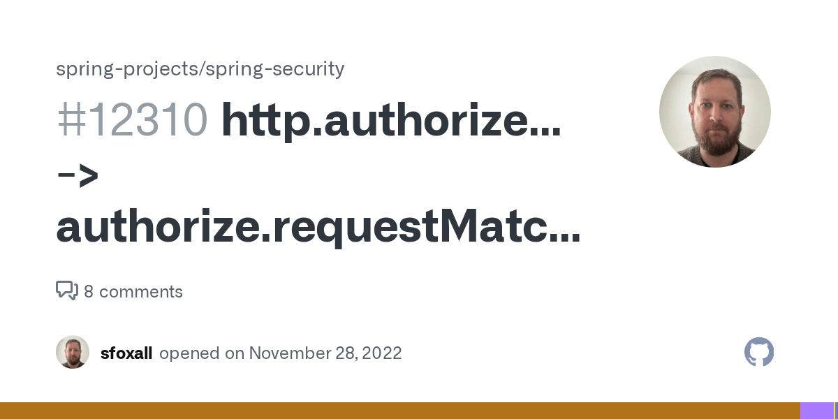 http.authorizeHttpRequests((authorize) > authorize.requestMatchers