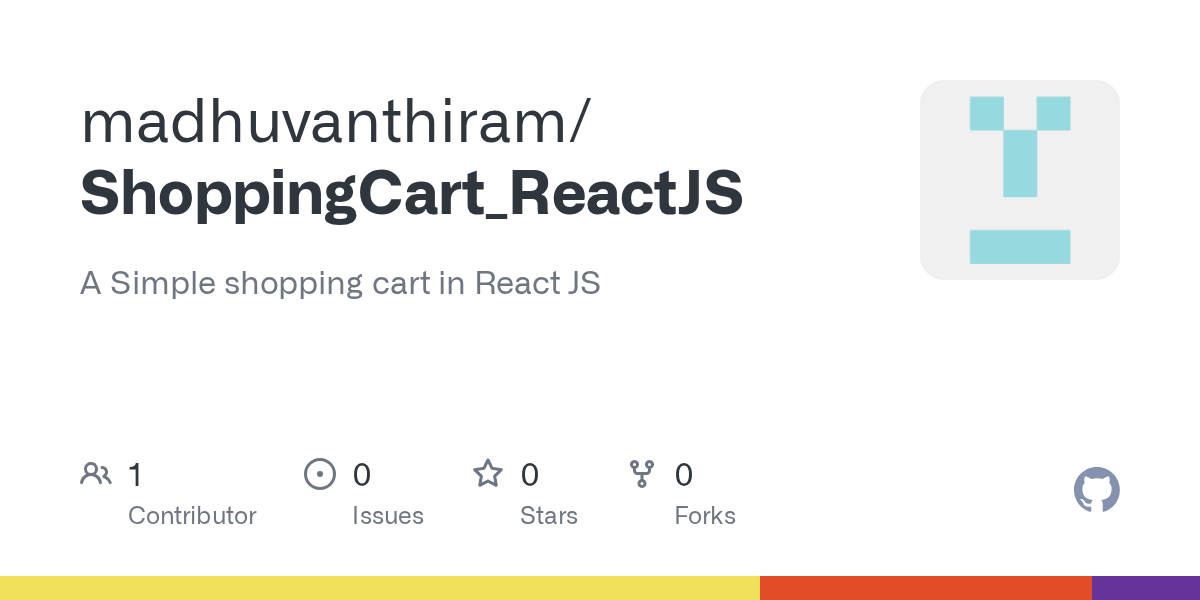 GitHub A Simple shopping cart in